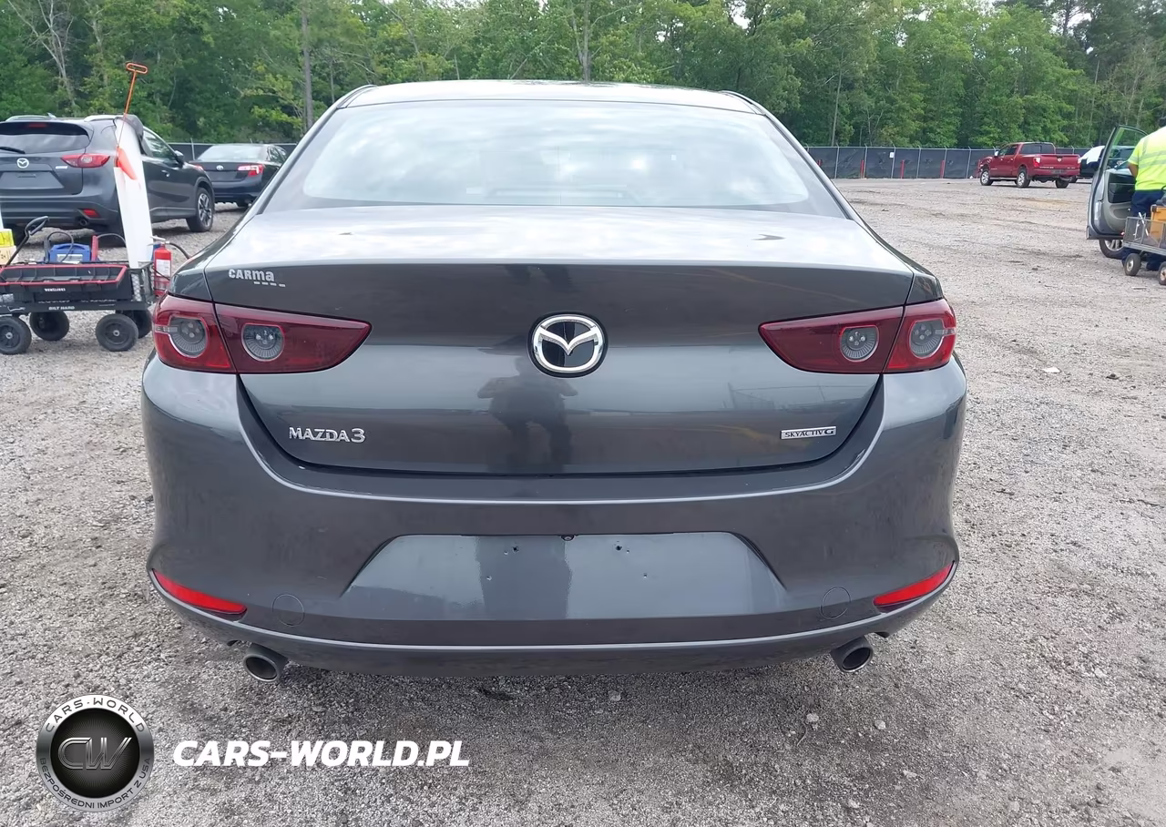 2019 Mazda Mazda3 Select Package VIN:JM1BPACL4K1112605 - 15