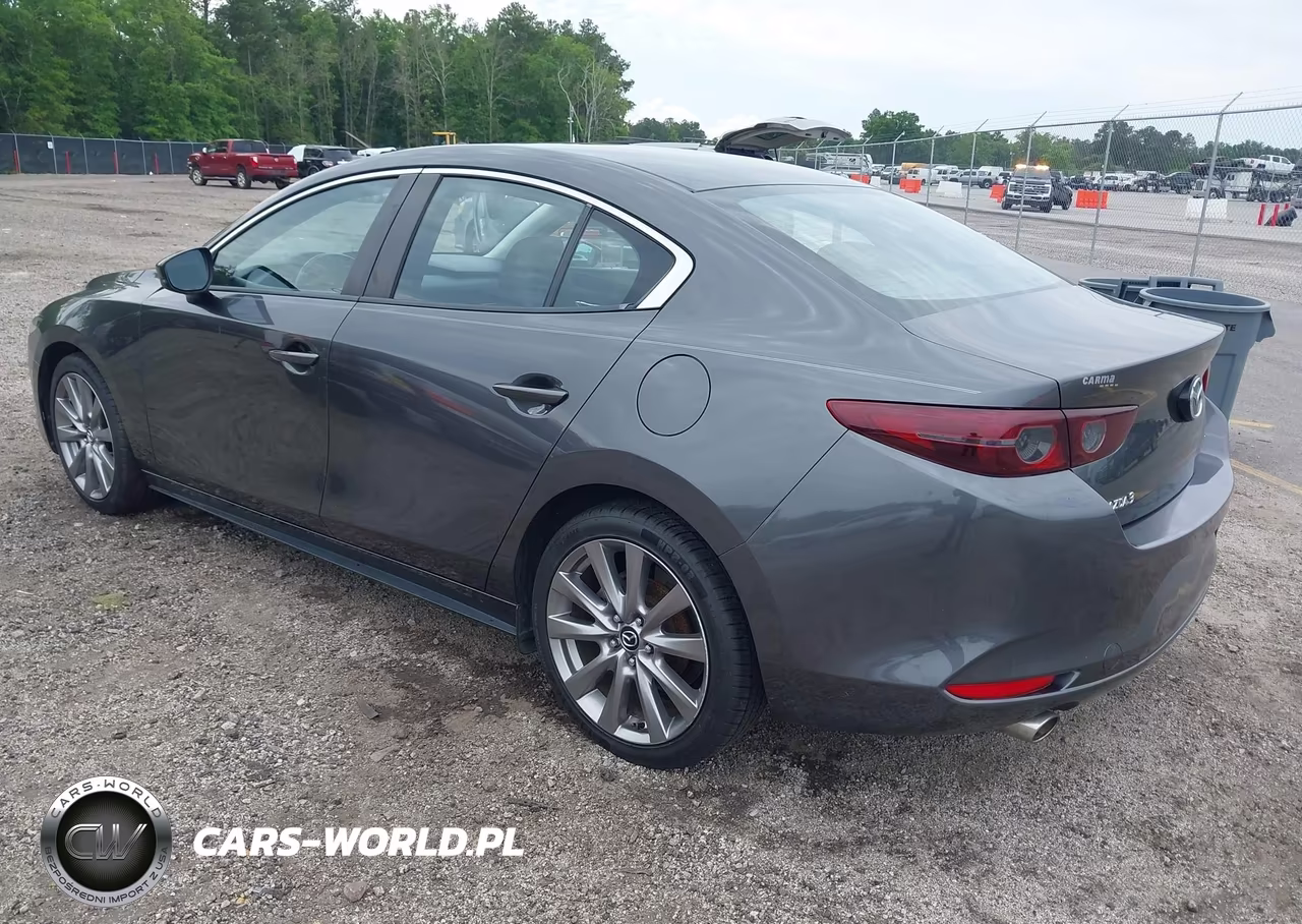 2019 Mazda Mazda3 Select Package VIN:JM1BPACL4K1112605 - 3