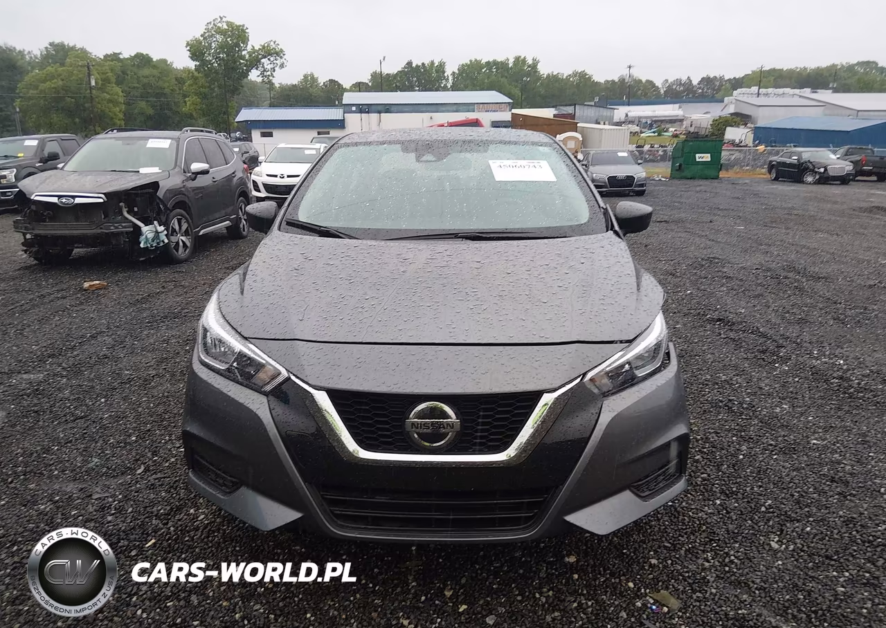 2022 Nissan Versa S 5-Speed Manual Transmission VIN:3N1CN8BV5NL868448 - 13