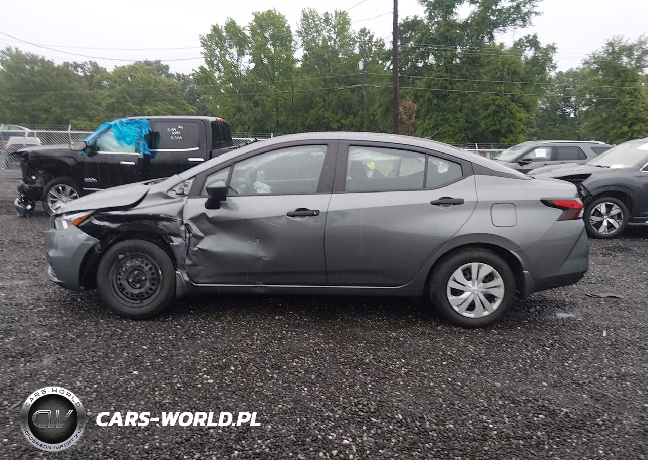 2022 Nissan Versa S 5-Speed Manual Transmission VIN:3N1CN8BV5NL868448 - 15