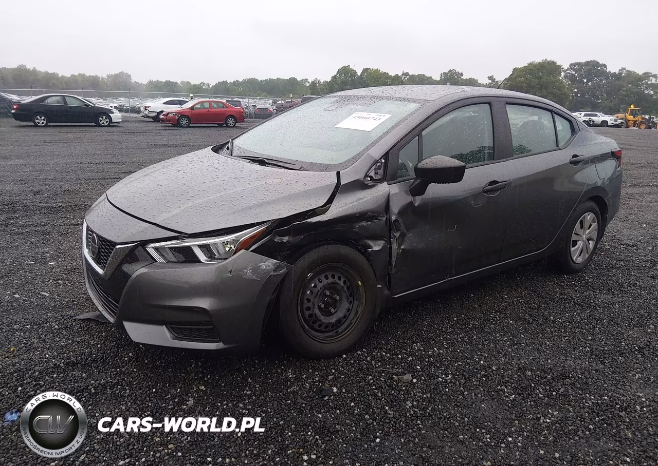 2022 Nissan Versa S 5-Speed Manual Transmission VIN:3N1CN8BV5NL868448 - 2