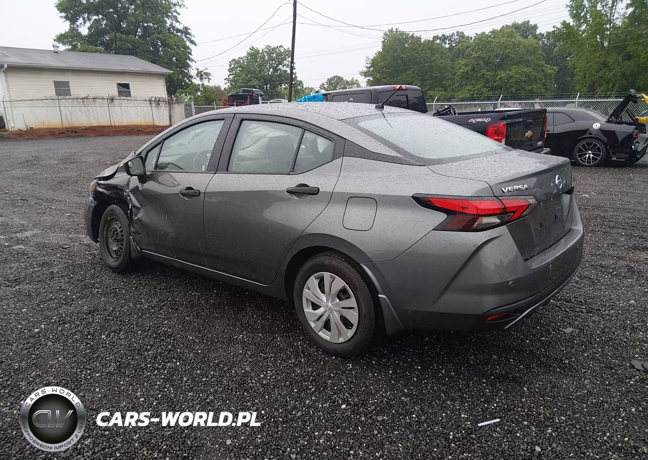 2022 Nissan Versa S 5-Speed Manual Transmission VIN:3N1CN8BV5NL868448 - 3