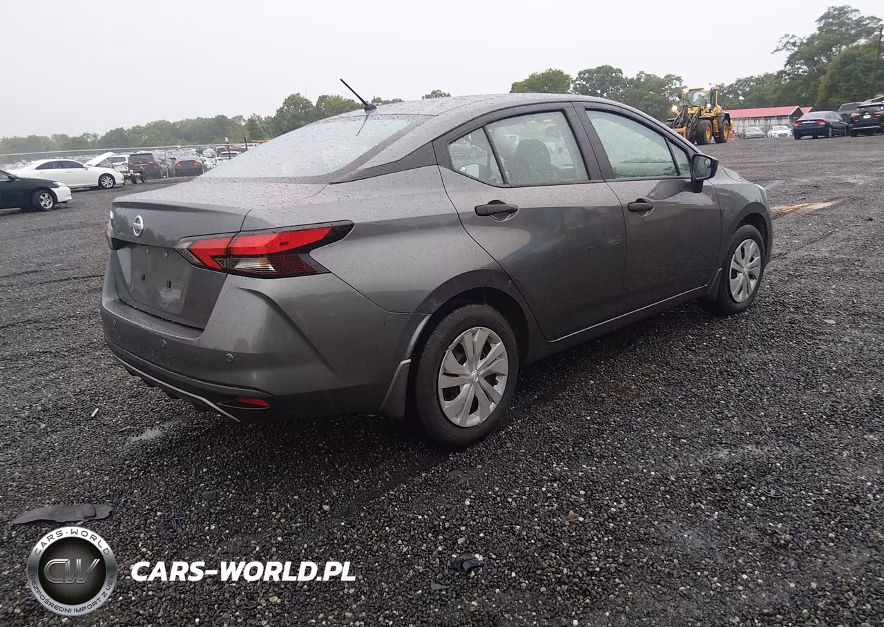2022 Nissan Versa S 5-Speed Manual Transmission VIN:3N1CN8BV5NL868448 - 4