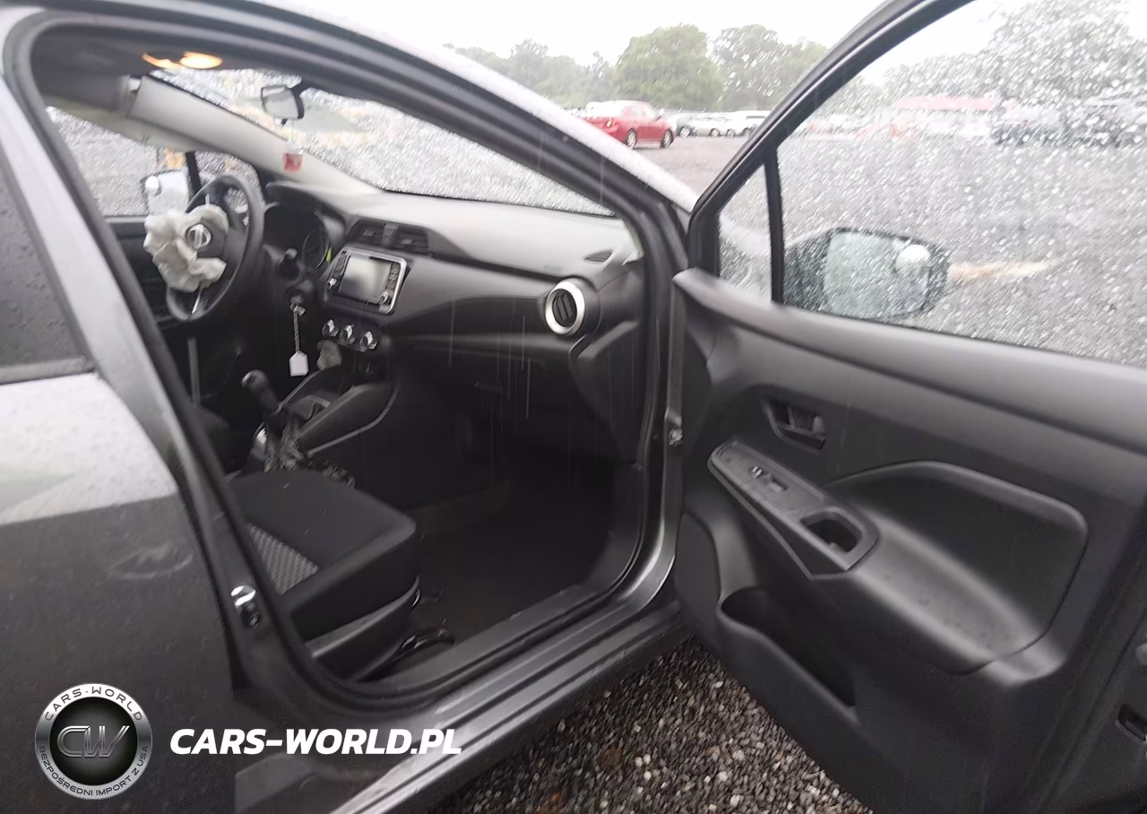 2022 Nissan Versa S 5-Speed Manual Transmission VIN:3N1CN8BV5NL868448 - 5