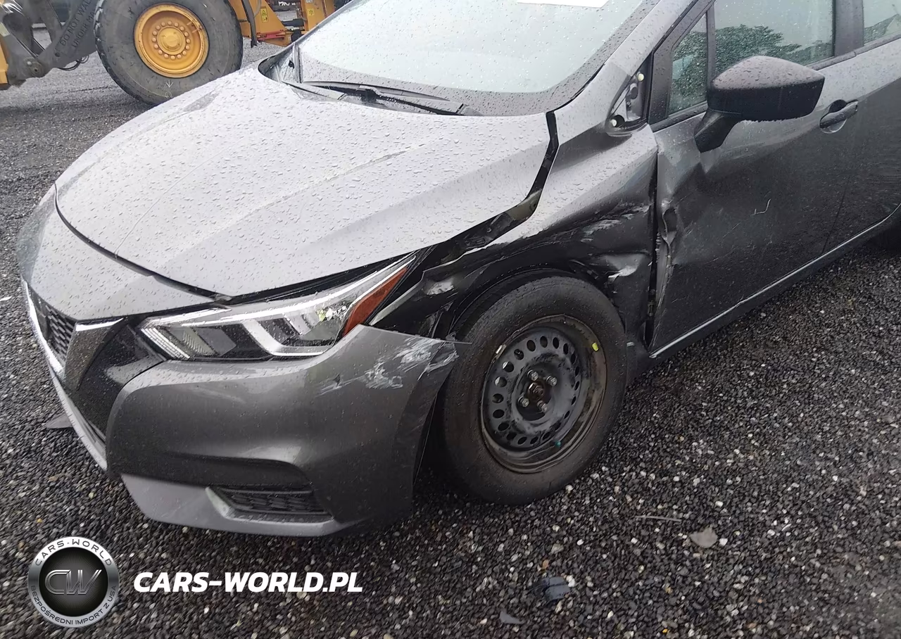 2022 Nissan Versa S 5-Speed Manual Transmission VIN:3N1CN8BV5NL868448 - 6