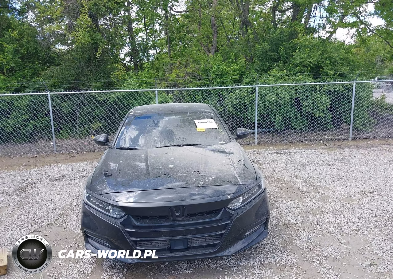 2020 Honda Accord Sport VIN:1HGCV1F36LA026771 - 11