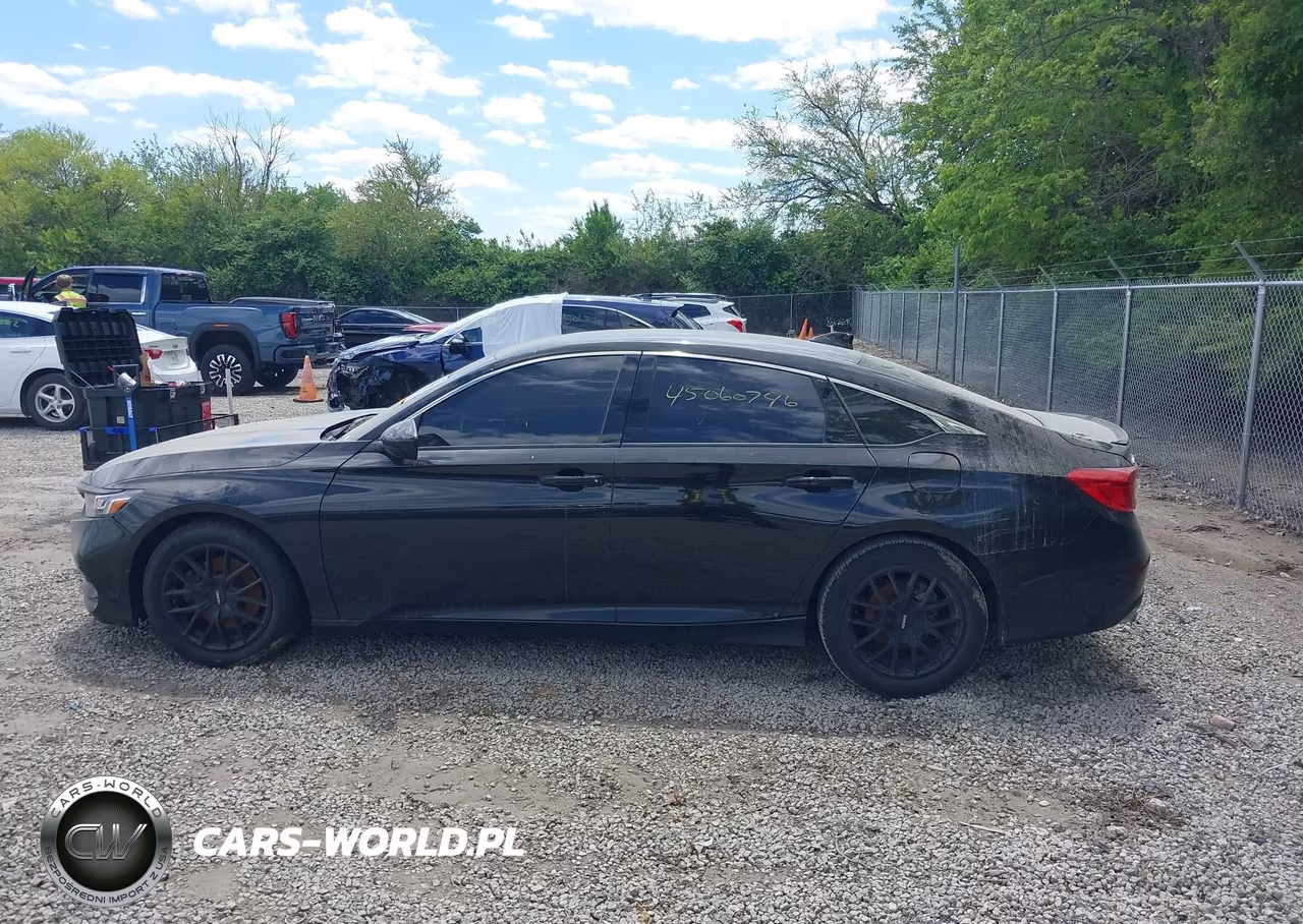 2020 Honda Accord Sport VIN:1HGCV1F36LA026771 - 13