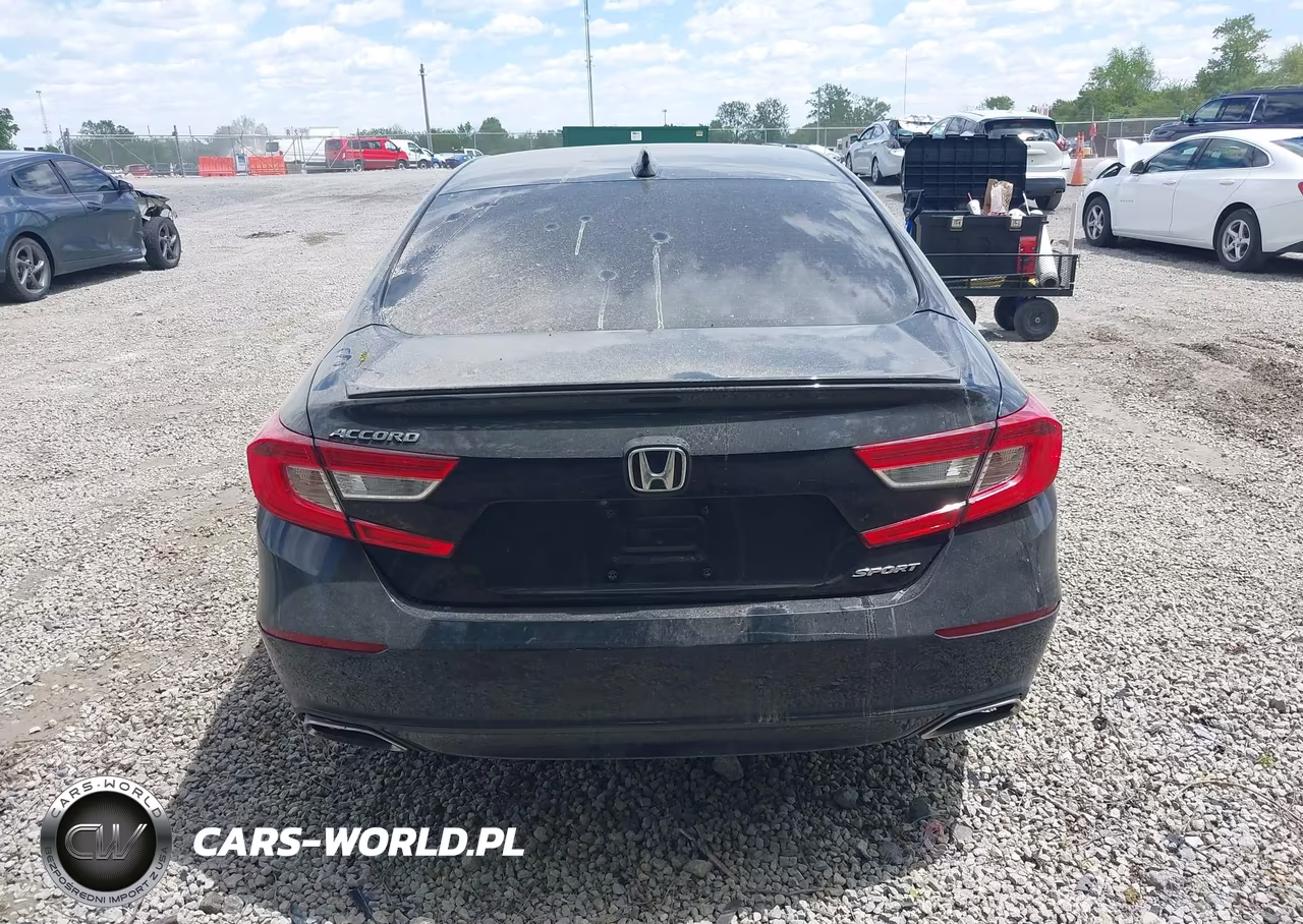 2020 Honda Accord Sport VIN:1HGCV1F36LA026771 - 15