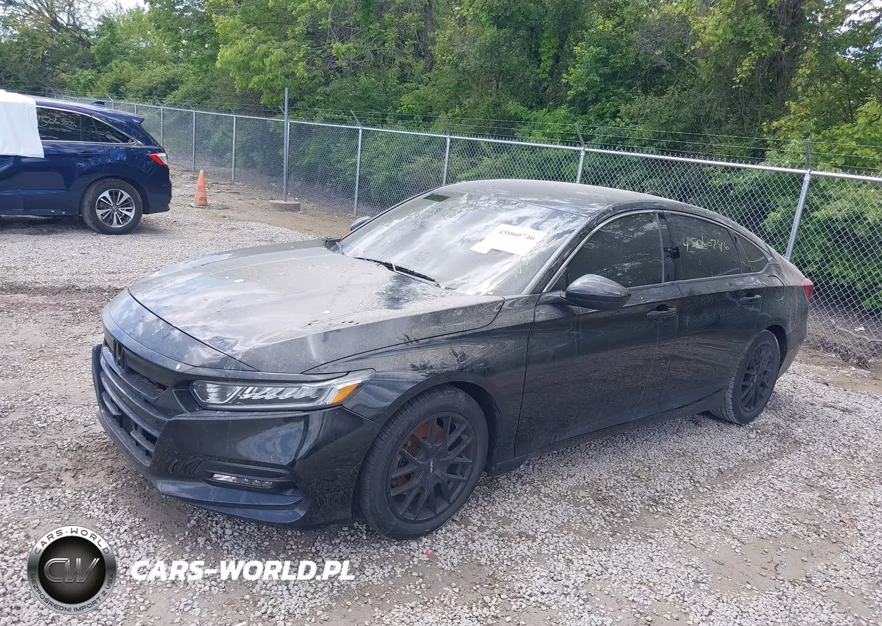 2020 Honda Accord Sport VIN:1HGCV1F36LA026771 - 2