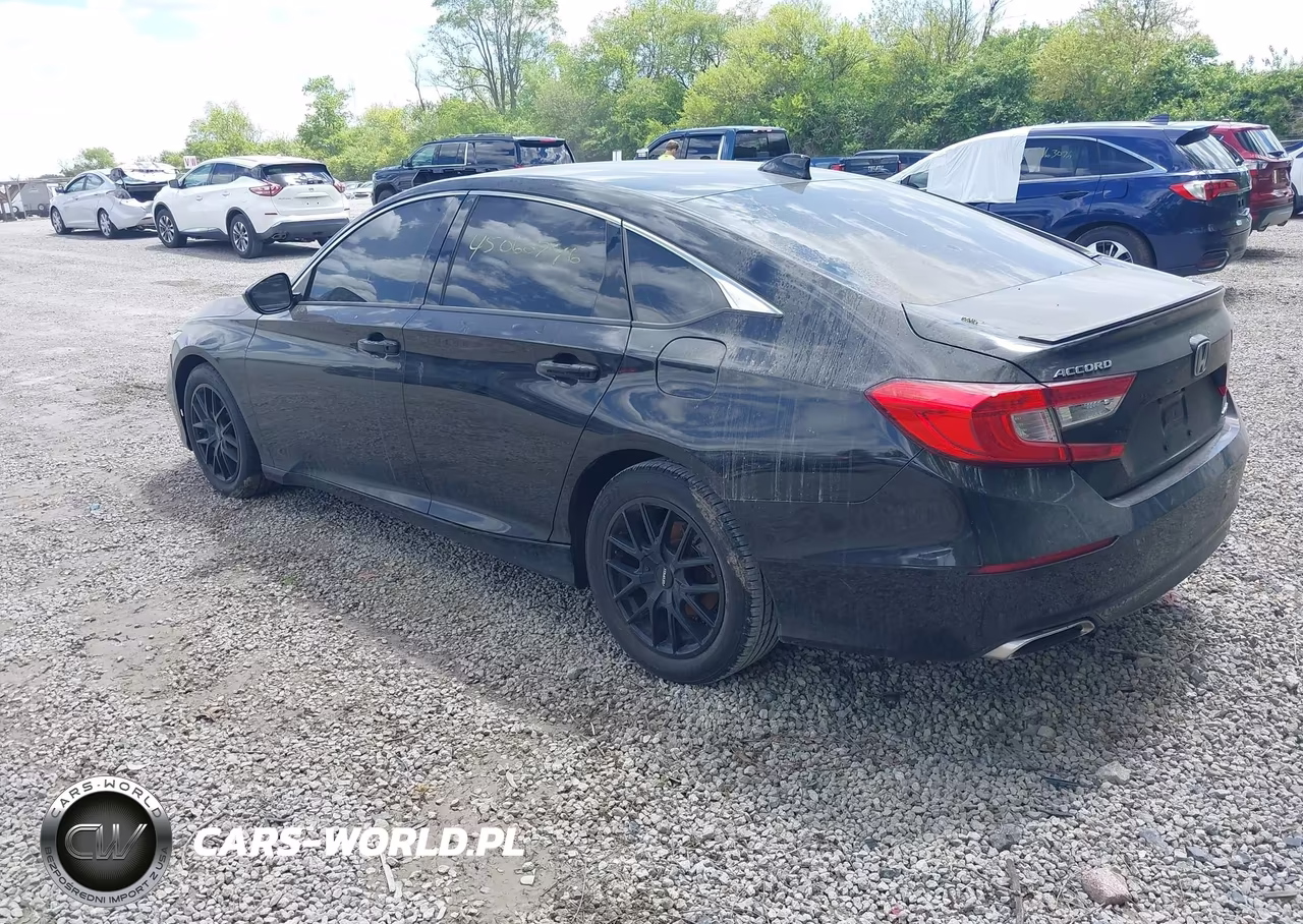 2020 Honda Accord Sport VIN:1HGCV1F36LA026771 - 3