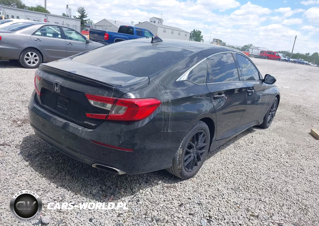 2020 Honda Accord Sport VIN:1HGCV1F36LA026771 - 4