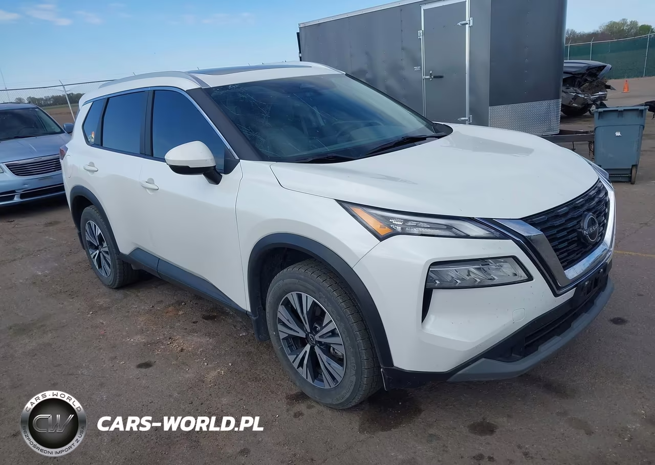 2022 Nissan Rogue Sv Intelligent Awd – zdjęcie 1 z 16