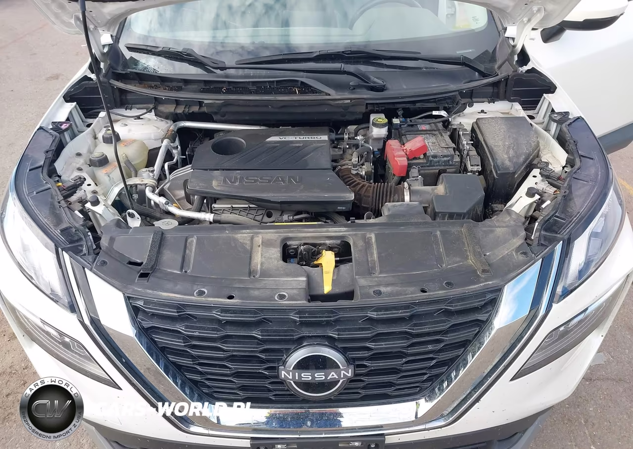 2022 Nissan Rogue Sv Intelligent Awd VIN:5N1BT3BB6NC732974 - 10