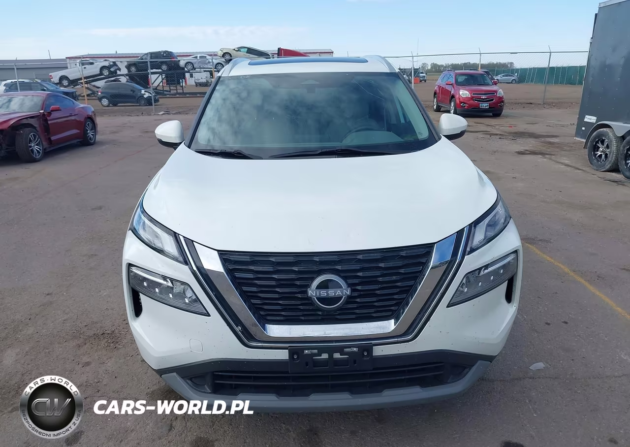 2022 Nissan Rogue Sv Intelligent Awd VIN:5N1BT3BB6NC732974 - 12