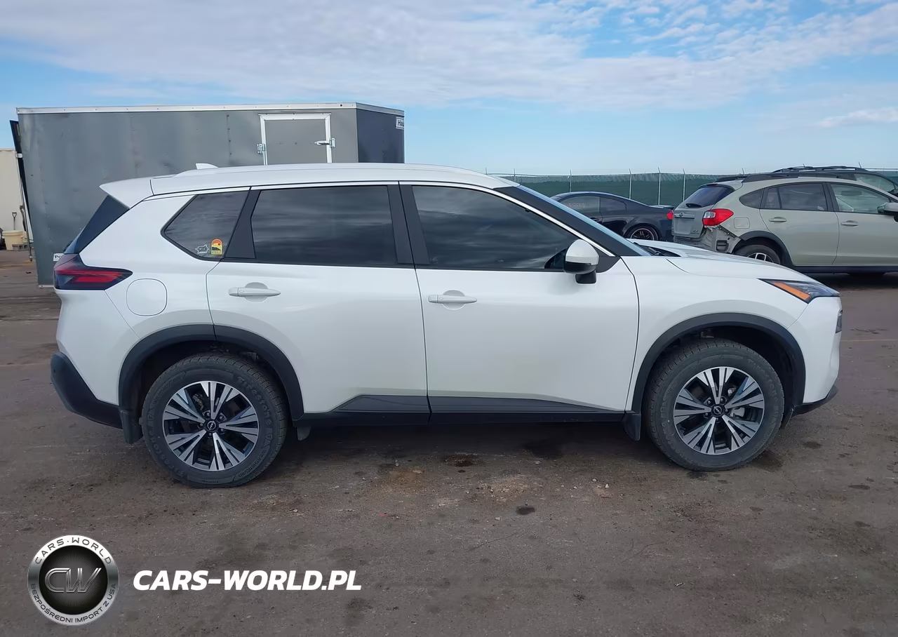 2022 Nissan Rogue Sv Intelligent Awd VIN:5N1BT3BB6NC732974 - 13