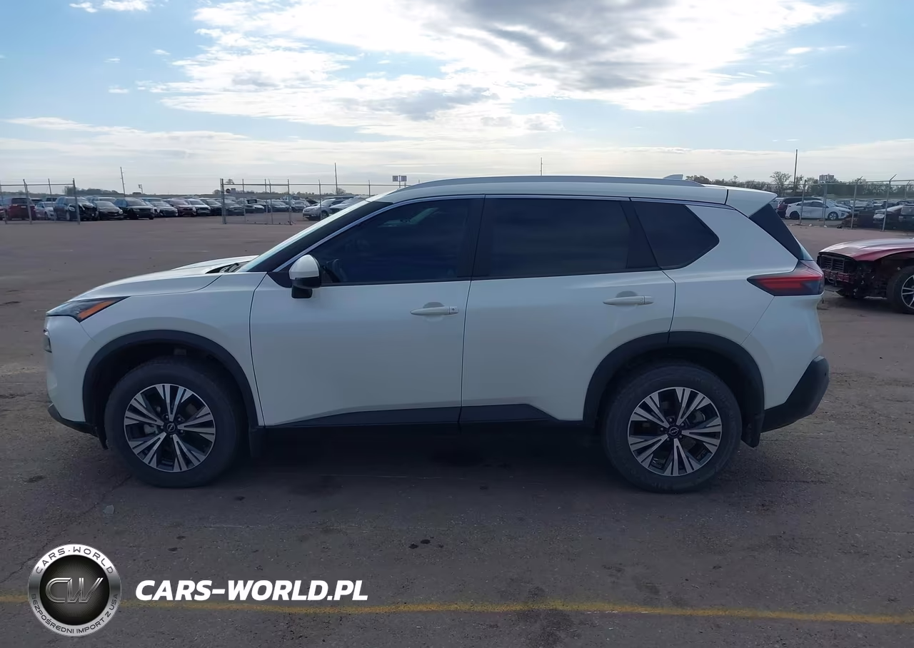 2022 Nissan Rogue Sv Intelligent Awd VIN:5N1BT3BB6NC732974 - 14