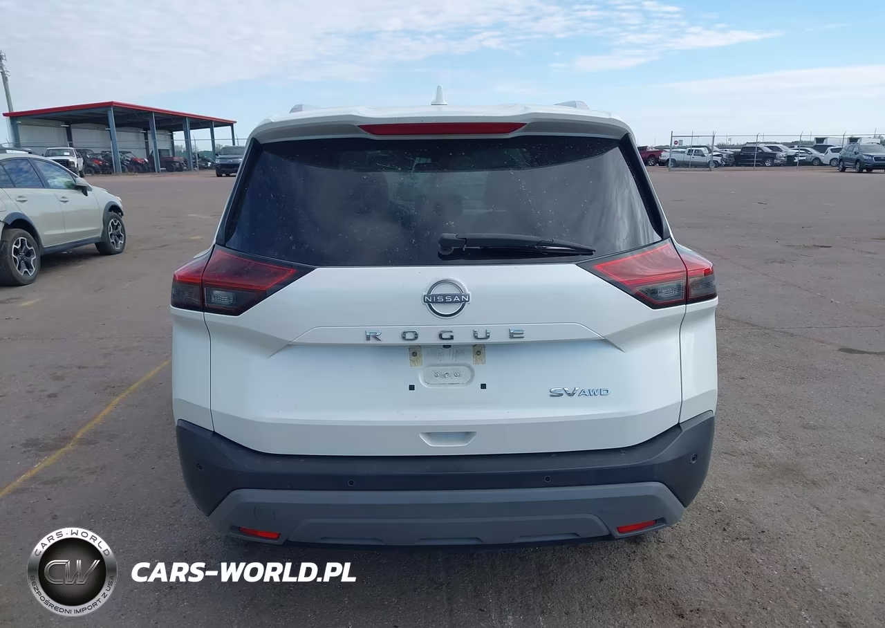 2022 Nissan Rogue Sv Intelligent Awd VIN:5N1BT3BB6NC732974 - 16