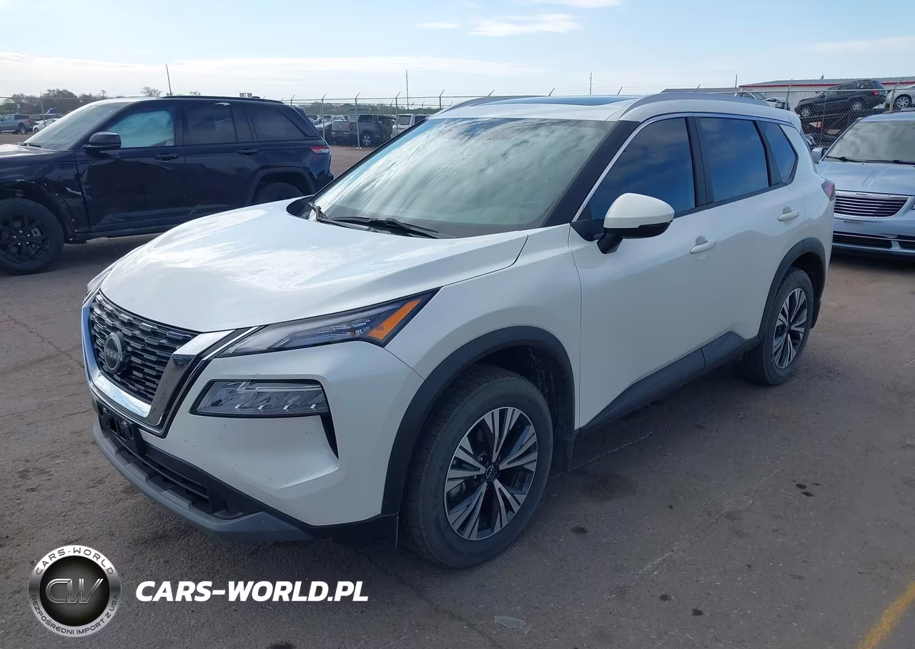 2022 Nissan Rogue Sv Intelligent Awd VIN:5N1BT3BB6NC732974 - 2