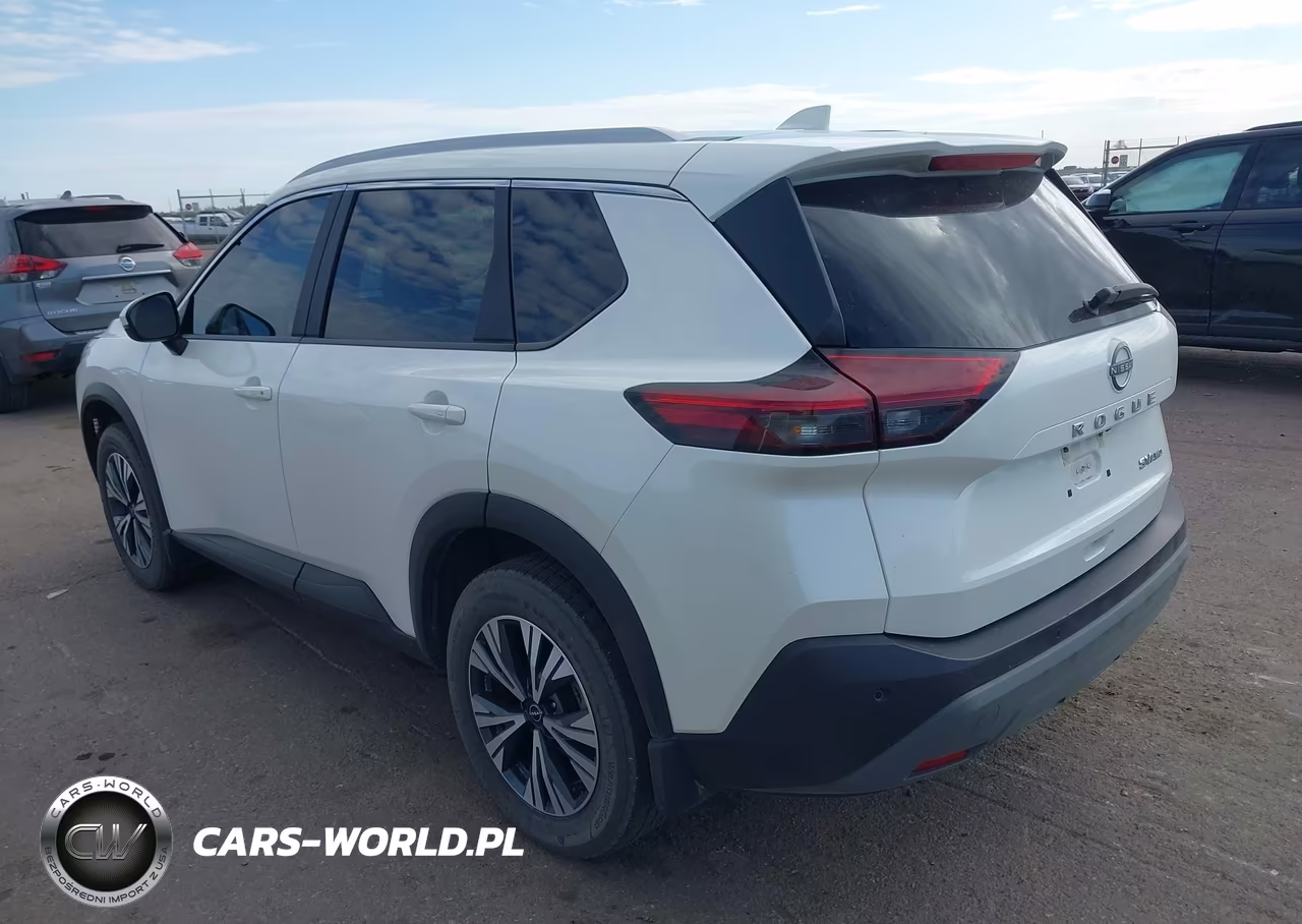 2022 Nissan Rogue Sv Intelligent Awd VIN:5N1BT3BB6NC732974 - 3