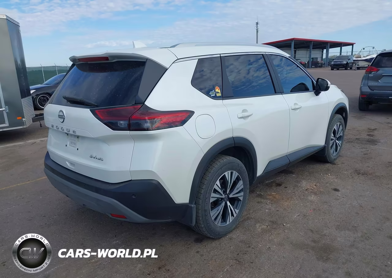 2022 Nissan Rogue Sv Intelligent Awd VIN:5N1BT3BB6NC732974 - 4