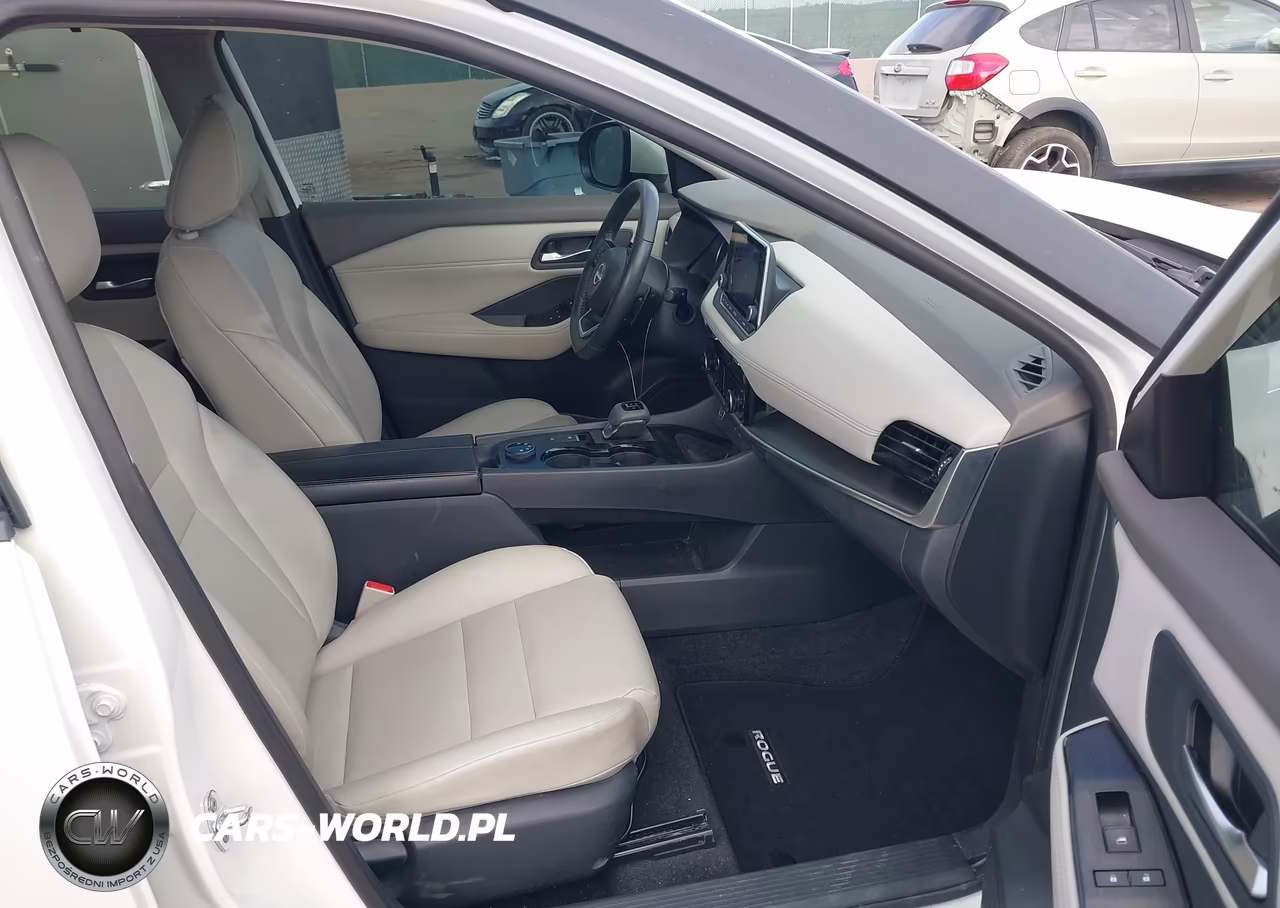2022 Nissan Rogue Sv Intelligent Awd VIN:5N1BT3BB6NC732974 - 5