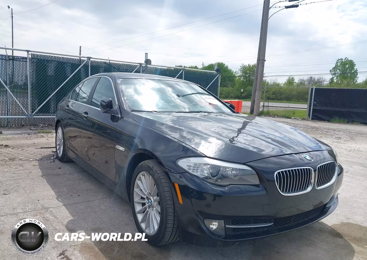 2011 BMW 535I xDrive