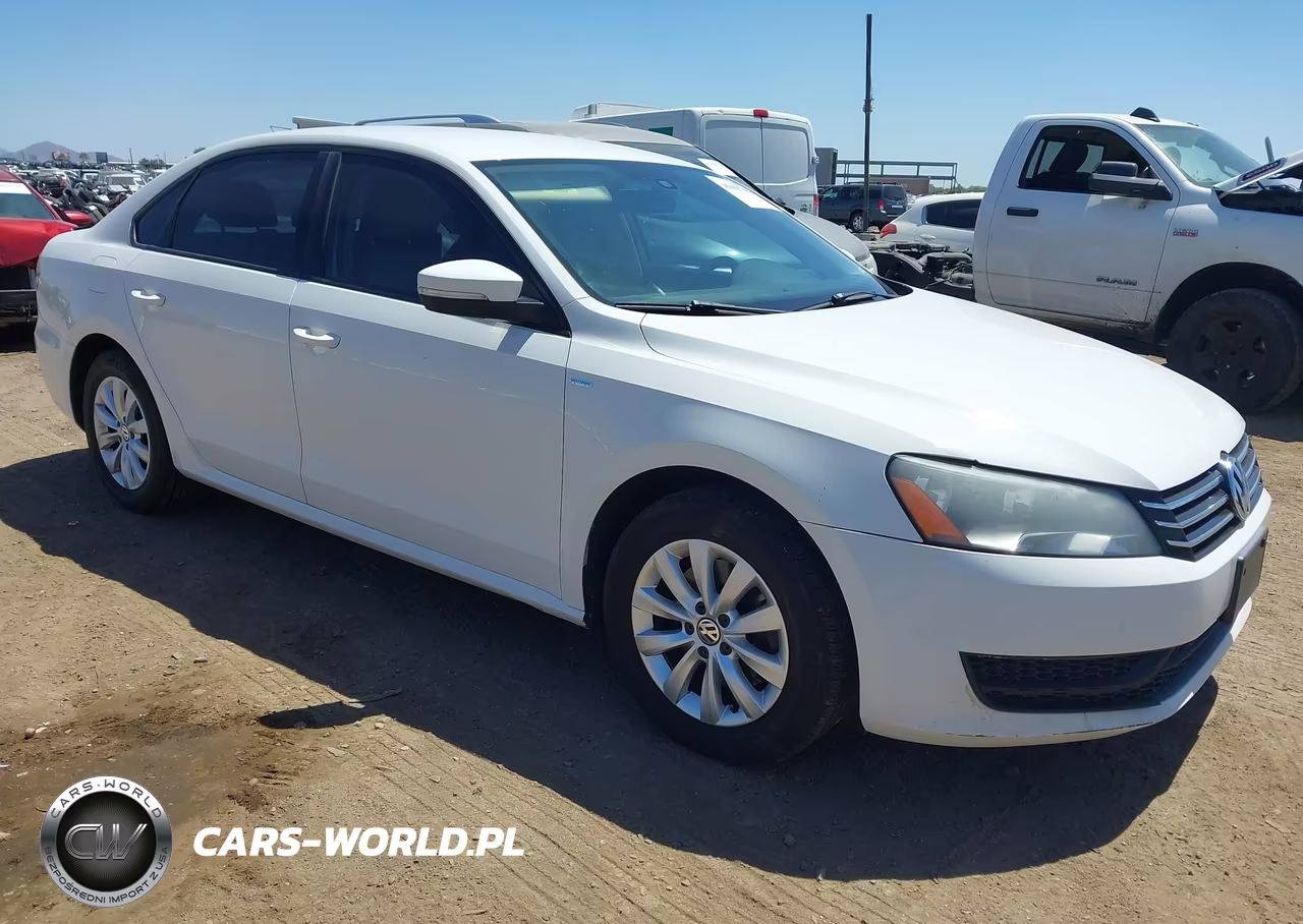 Główne zdjęcie 2015 Volkswagen Passat 1.8T Wolfsburg Edition