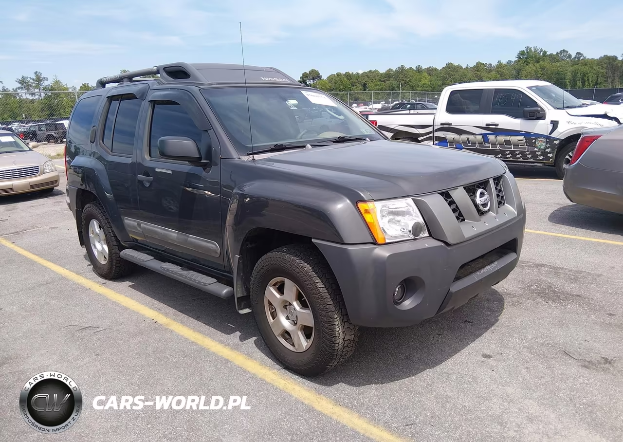 2007 Nissan Xterra S