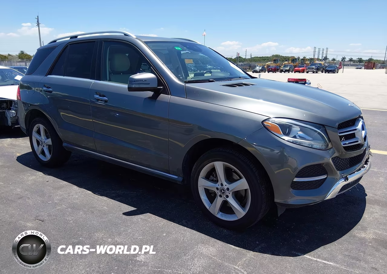 2018 Mercedes-Benz Gle 350 – zdjęcie 1 z 16