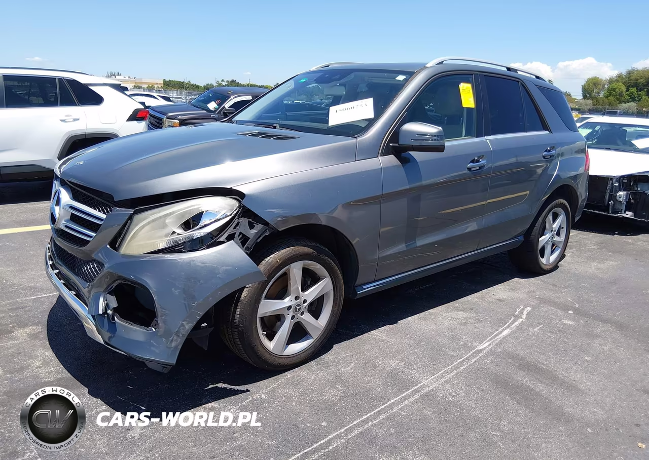 2018 Mercedes-Benz Gle 350 VIN:4JGDA5JB0JB122435 - 2