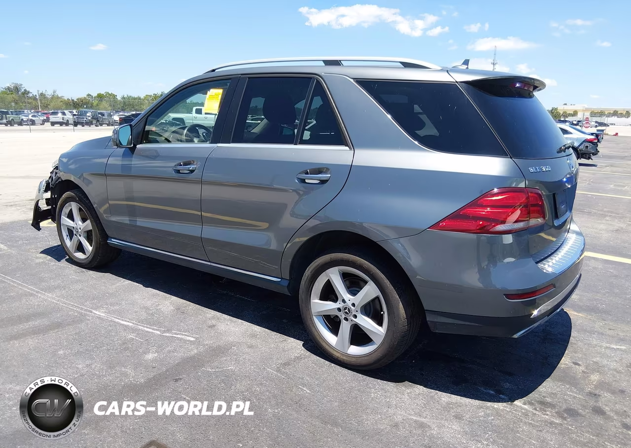2018 Mercedes-Benz Gle 350 VIN:4JGDA5JB0JB122435 - 3