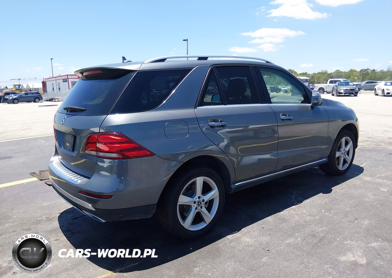 2018 Mercedes-Benz Gle 350 VIN:4JGDA5JB0JB122435 - 4