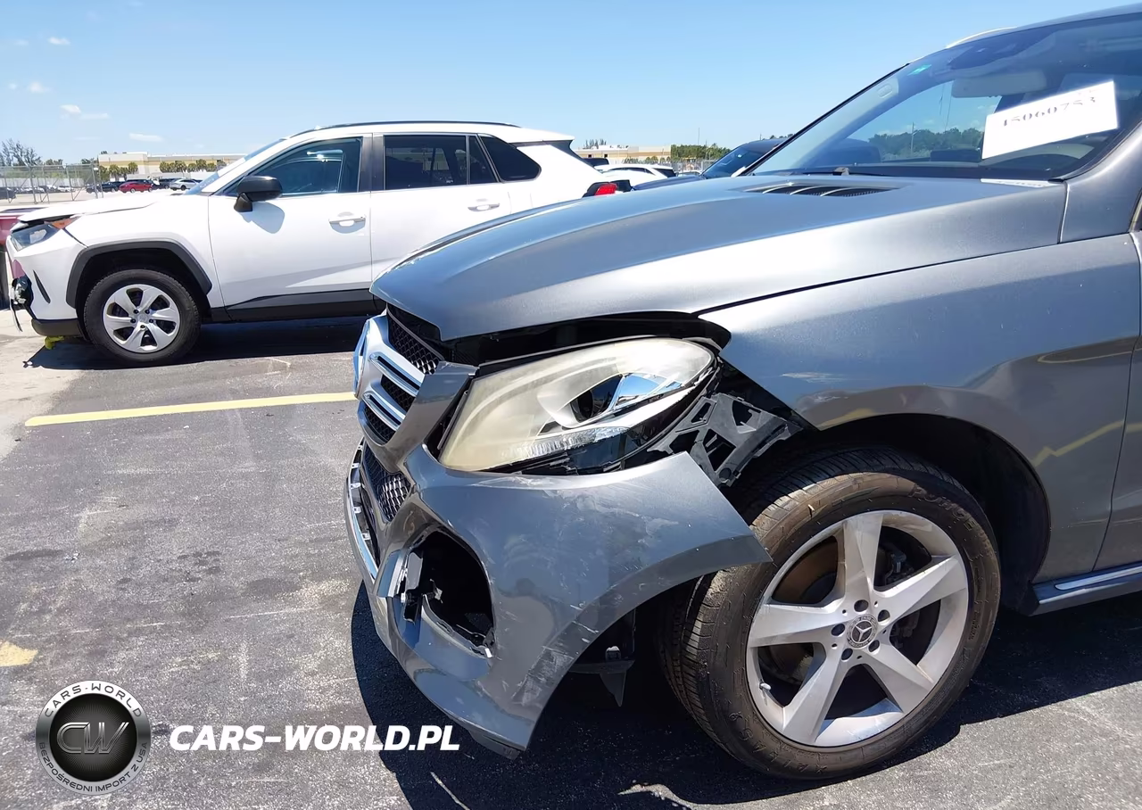 2018 Mercedes-Benz Gle 350 VIN:4JGDA5JB0JB122435 - 6
