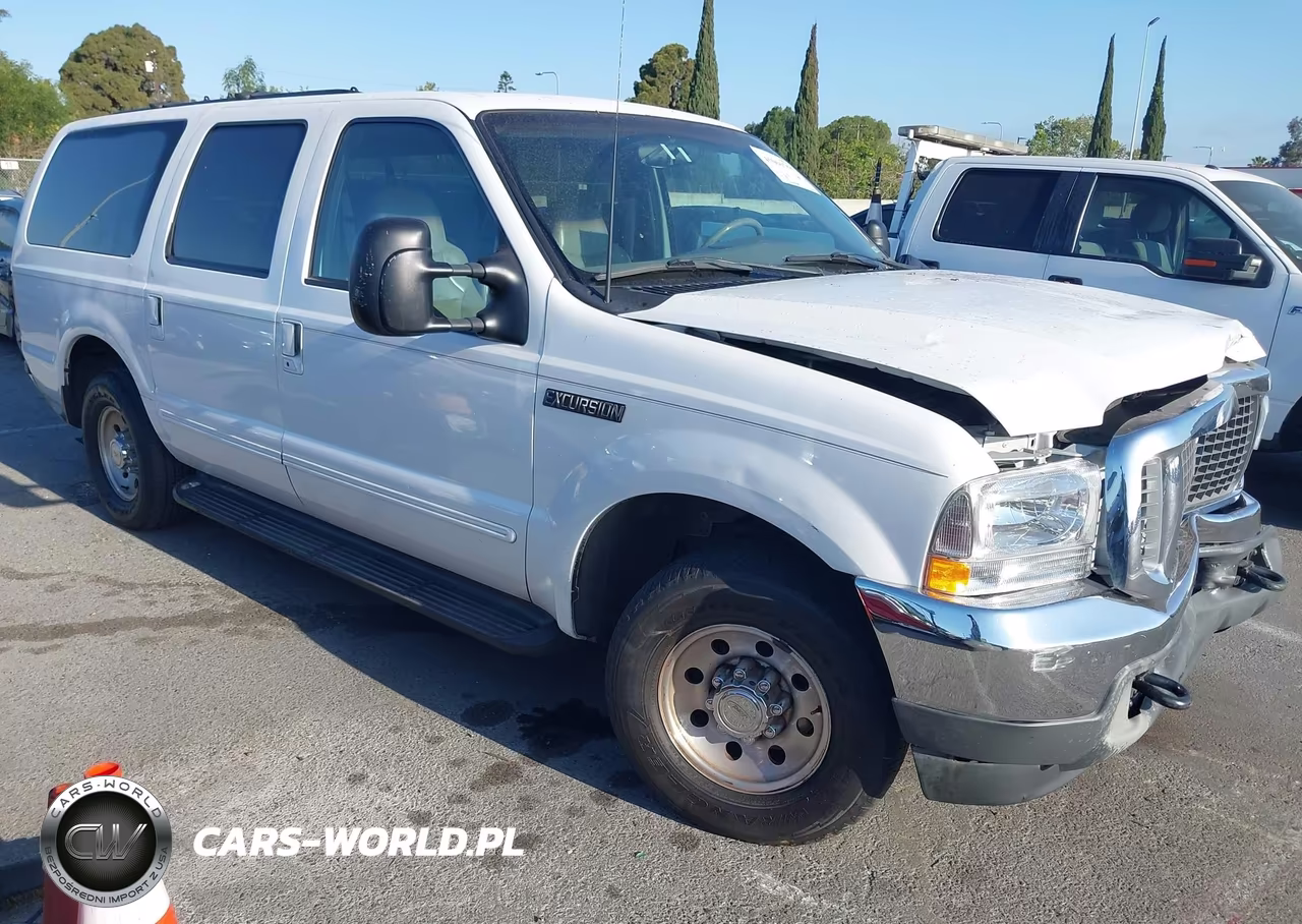2000 Ford Excursion Xlt