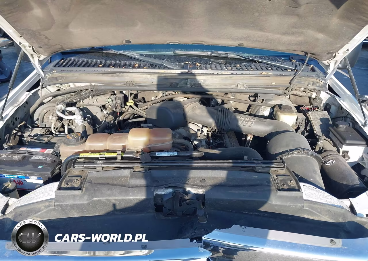 2000 Ford Excursion Xlt VIN:1FMNU40S8YEE17489 - 10