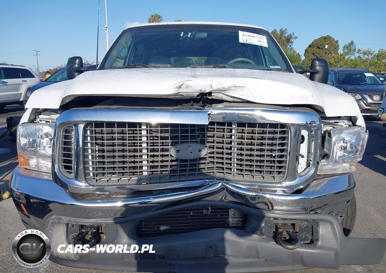 2000 Ford Excursion Xlt VIN:1FMNU40S8YEE17489 - 12