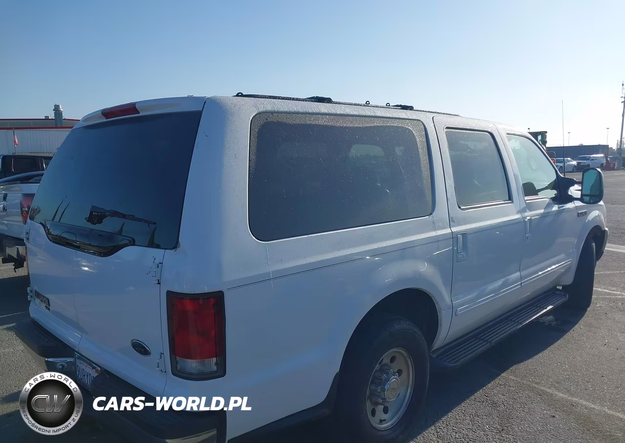 2000 Ford Excursion Xlt VIN:1FMNU40S8YEE17489 - 13