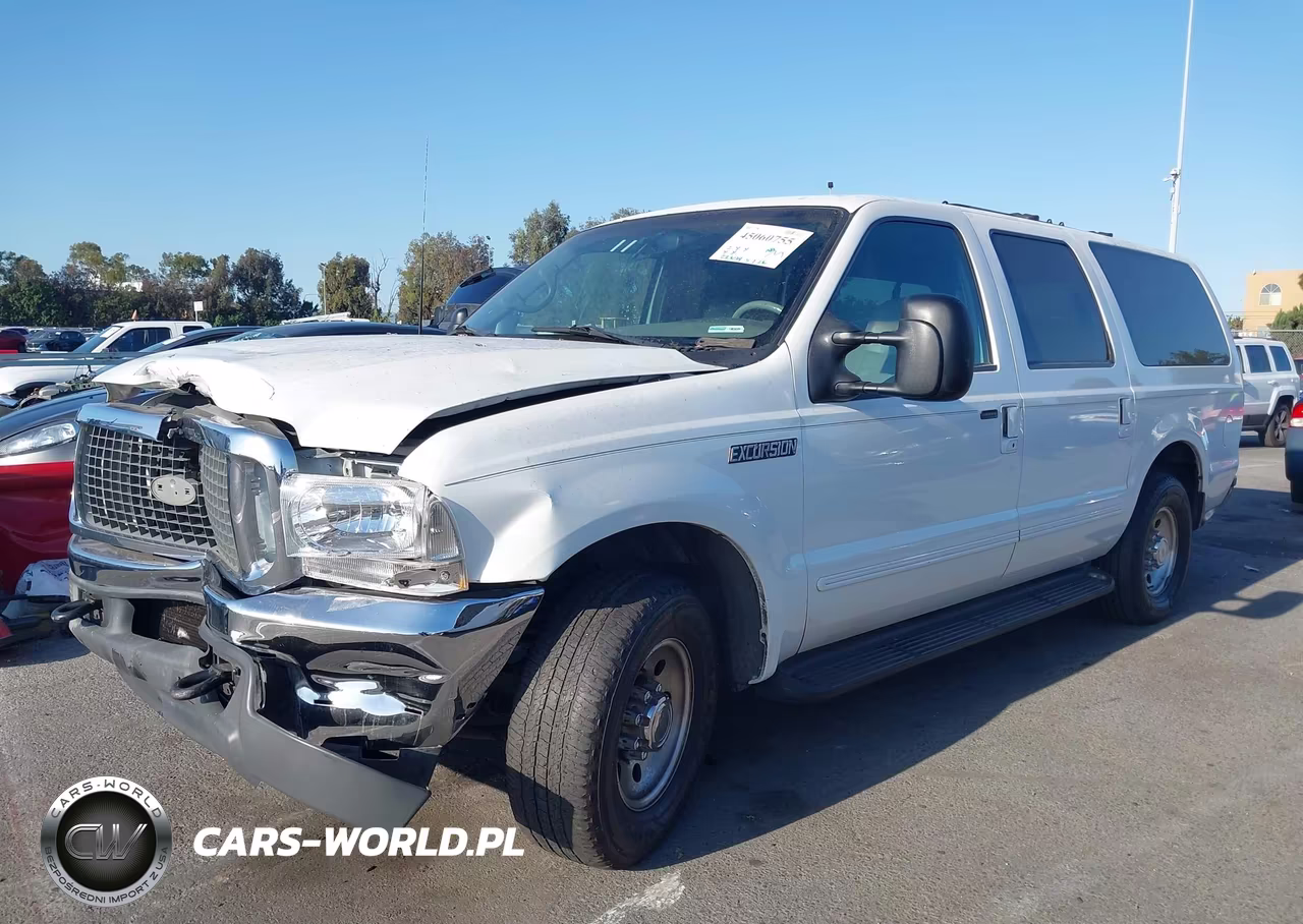 2000 Ford Excursion Xlt VIN:1FMNU40S8YEE17489 - 14
