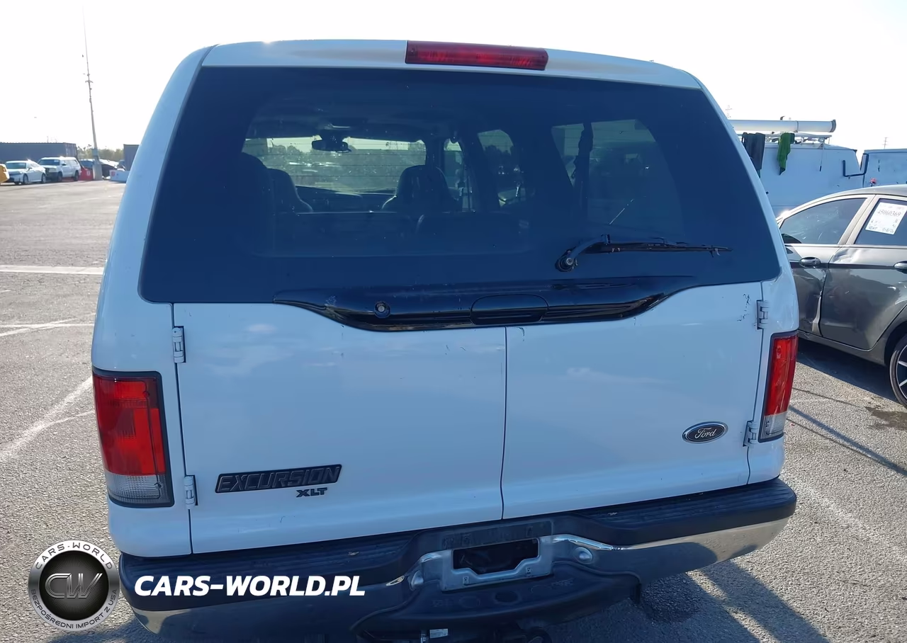 2000 Ford Excursion Xlt VIN:1FMNU40S8YEE17489 - 16