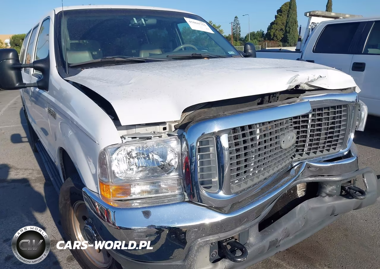 2000 Ford Excursion Xlt VIN:1FMNU40S8YEE17489 - 17
