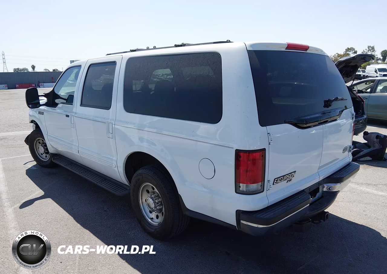 2000 Ford Excursion Xlt VIN:1FMNU40S8YEE17489 - 3