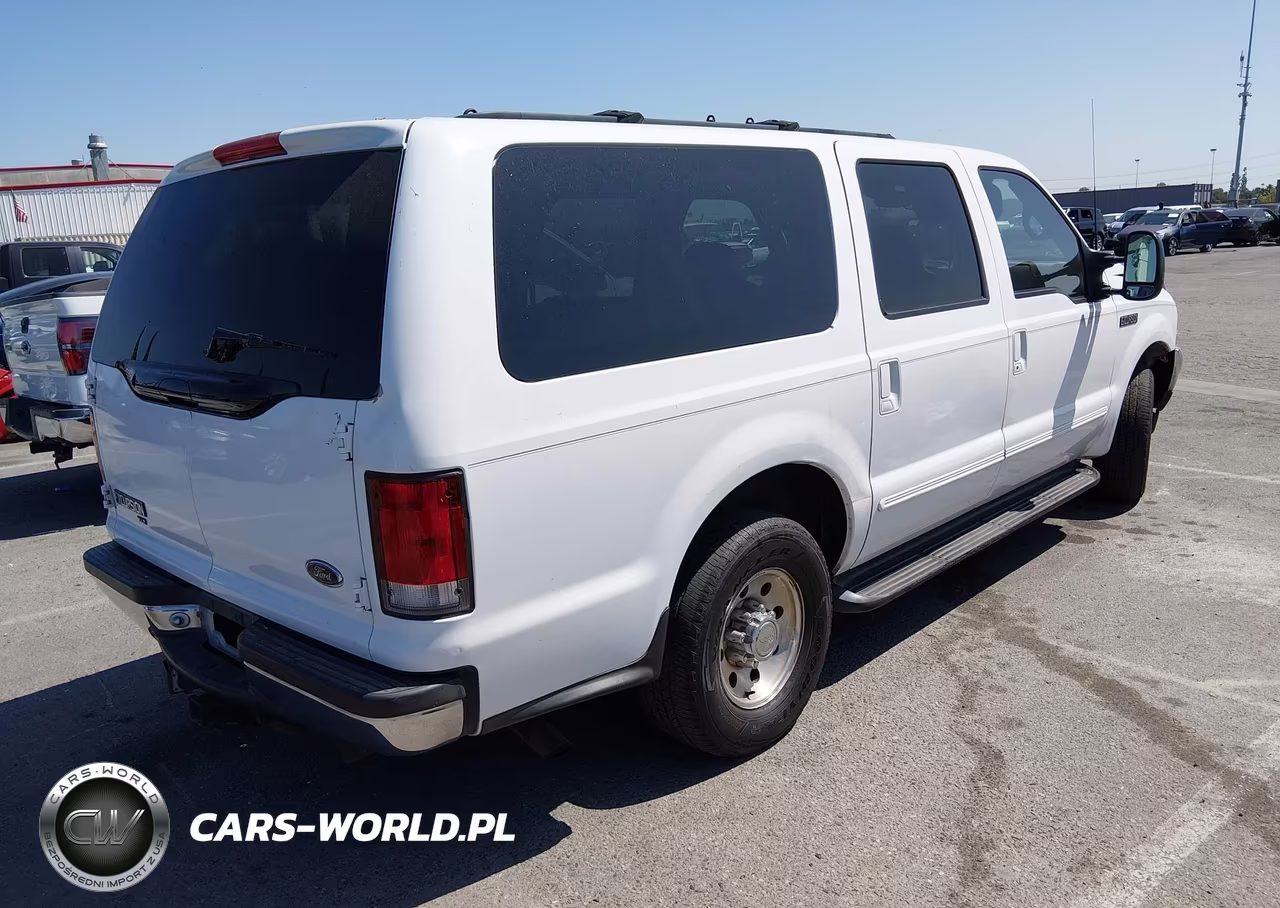 2000 Ford Excursion Xlt VIN:1FMNU40S8YEE17489 - 4