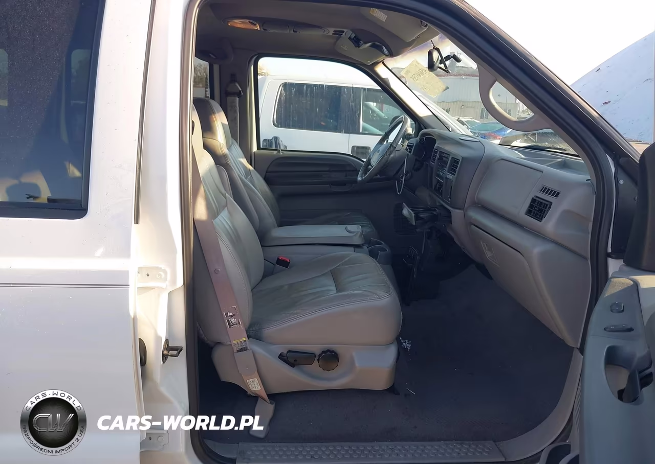 2000 Ford Excursion Xlt VIN:1FMNU40S8YEE17489 - 5
