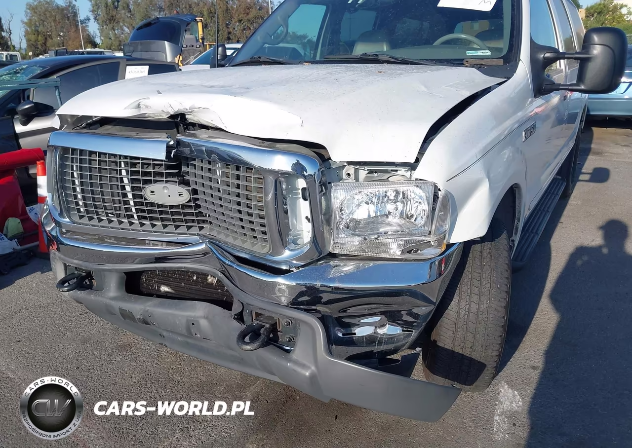 2000 Ford Excursion Xlt VIN:1FMNU40S8YEE17489 - 6