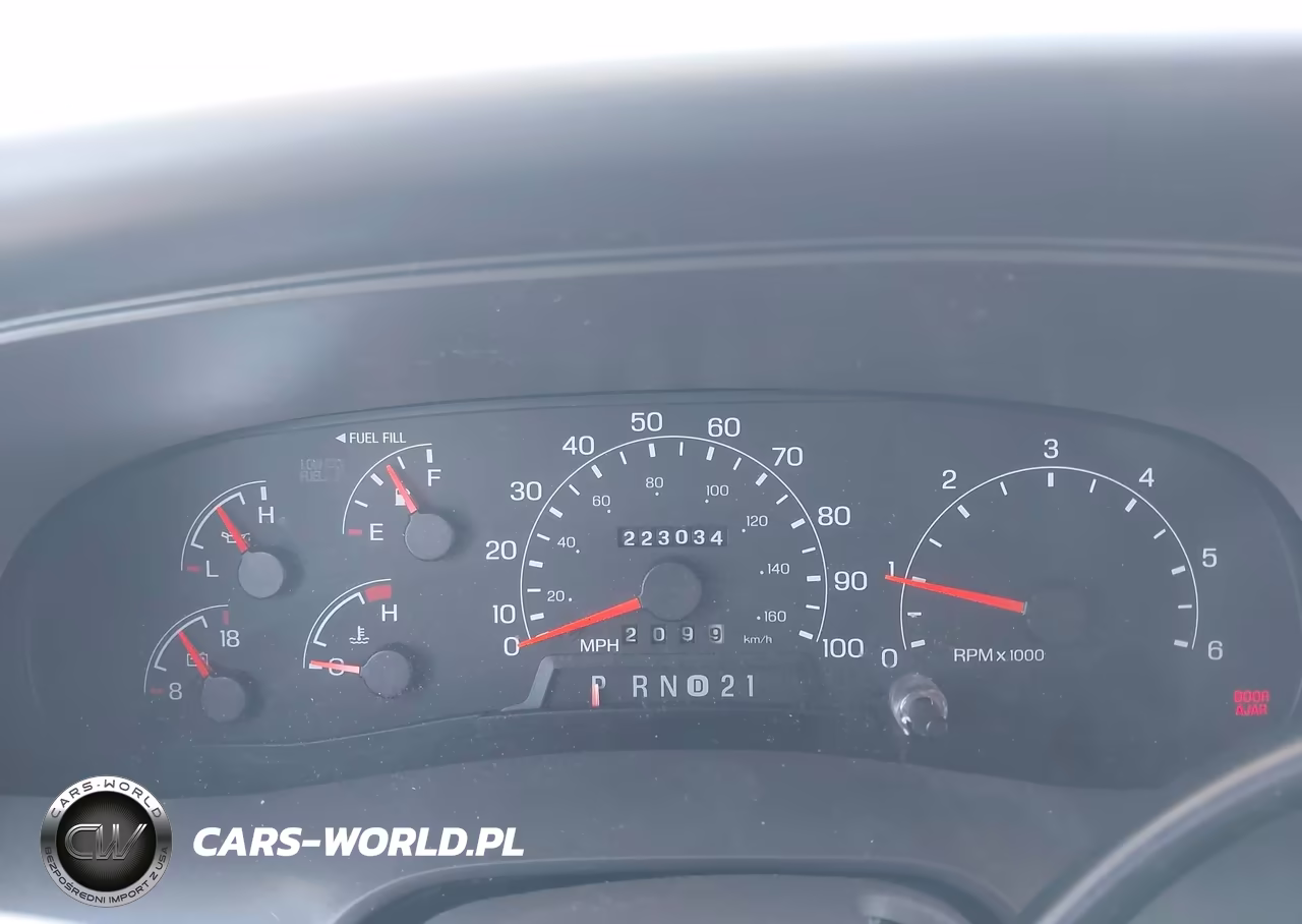 2000 Ford Excursion Xlt VIN:1FMNU40S8YEE17489 - 7