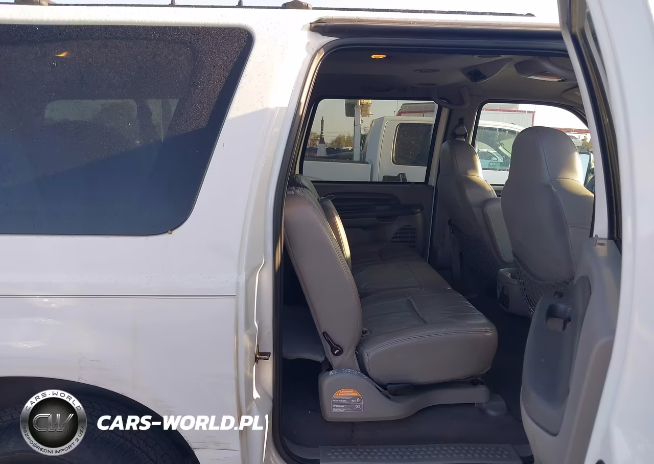 2000 Ford Excursion Xlt VIN:1FMNU40S8YEE17489 - 8