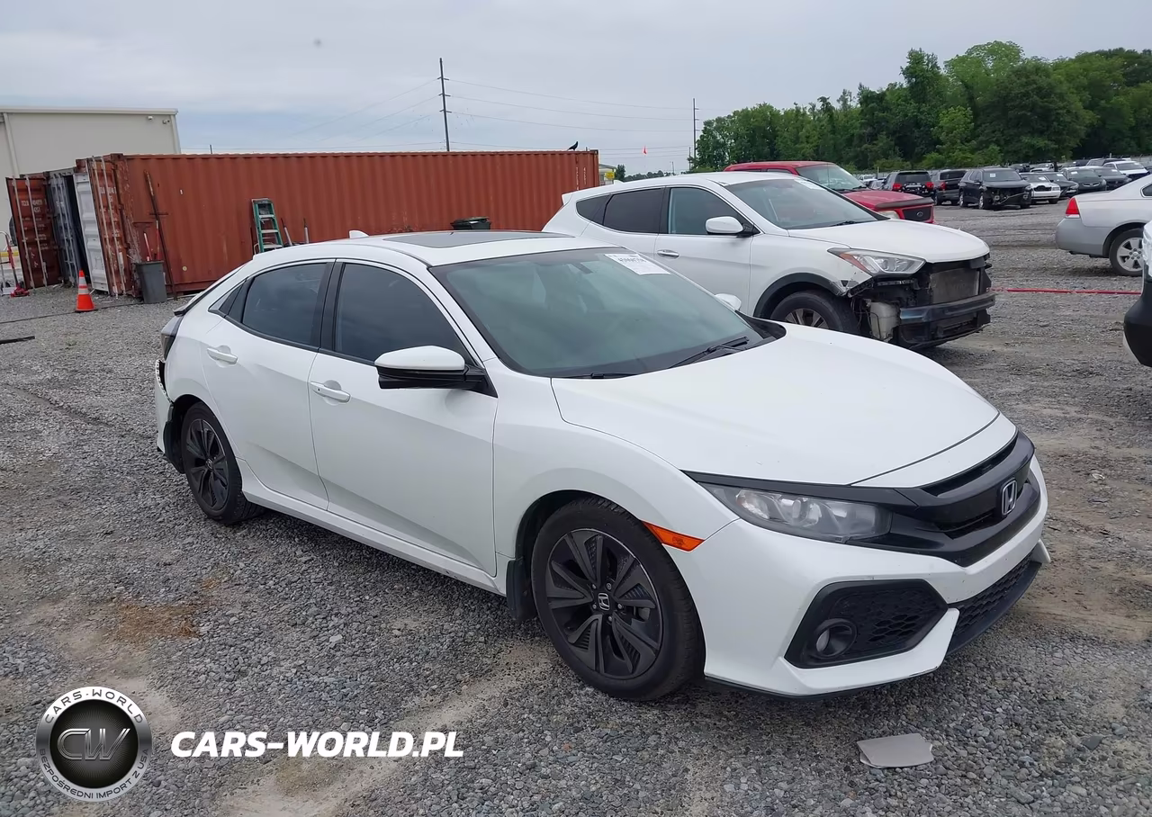 2018 Honda Civic Ex – zdjęcie 1 z 16