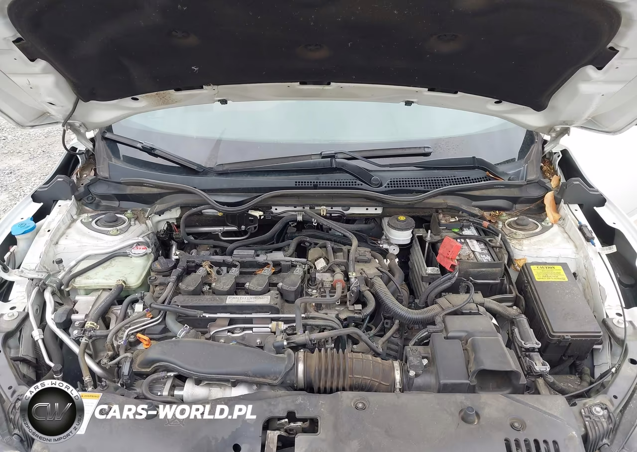 2018 Honda Civic Ex VIN:SHHFK7H59JU223541 - 10