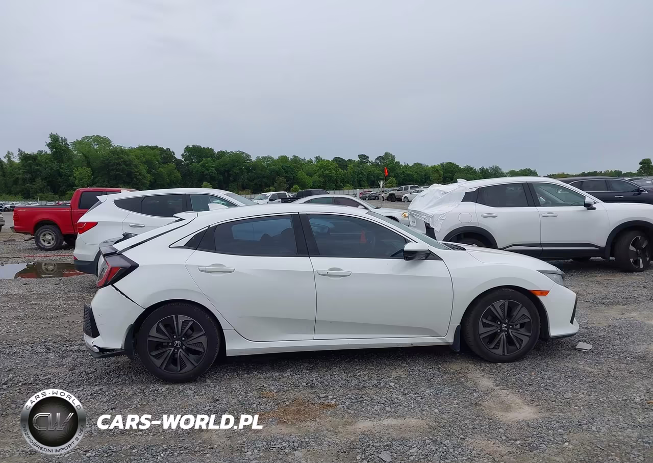 2018 Honda Civic Ex VIN:SHHFK7H59JU223541 - 13