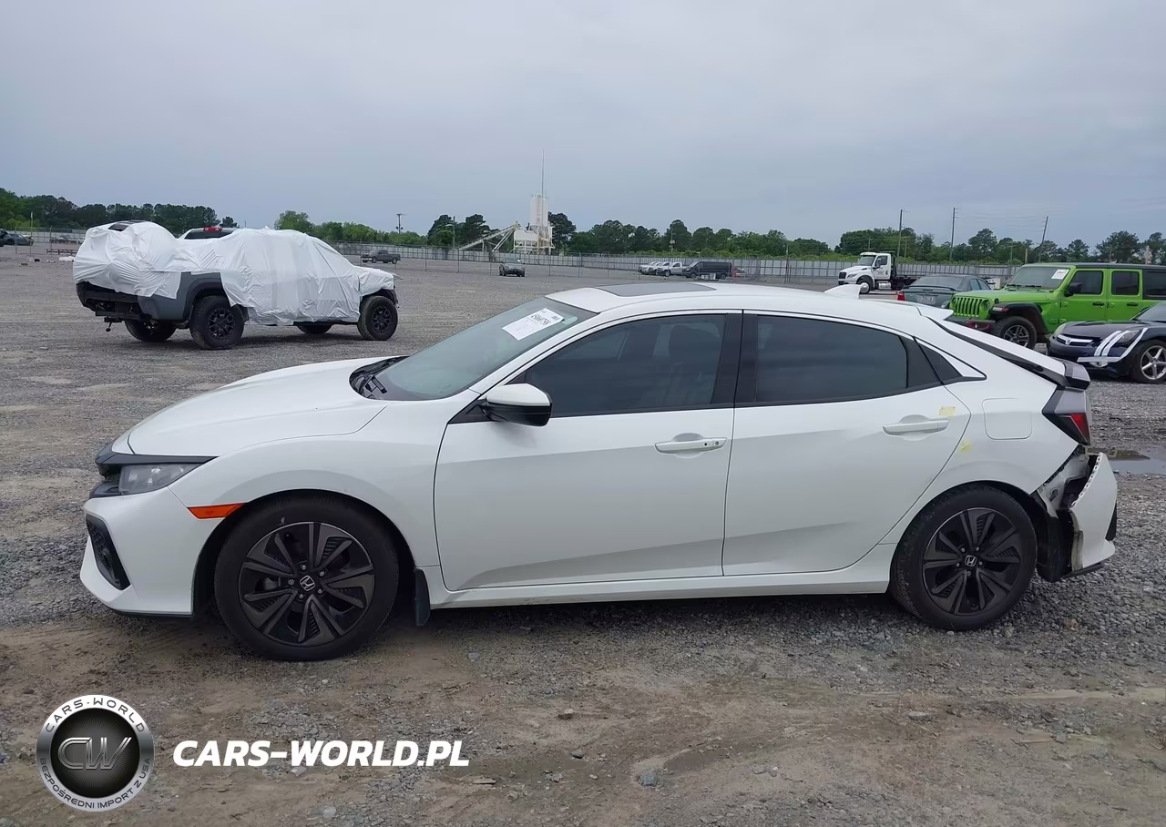 2018 Honda Civic Ex VIN:SHHFK7H59JU223541 - 14